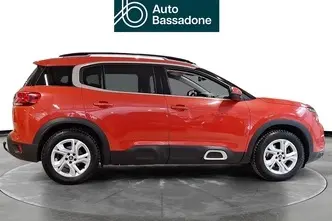 Citroën C5 Aircross, 1.2, 96 kW, bensiin, automaat, esivedu