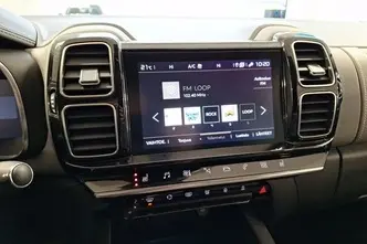 Citroën C5 Aircross, 1.2, 96 kW, bensiin, automaat, esivedu