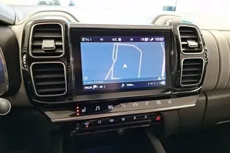 Citroën C5 Aircross, 1.2, 96 kW, bensiin, automaat, esivedu