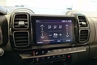 Citroën C5 Aircross, 1.2, 96 kW, bensiin, automaat, esivedu