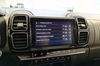 Citroën C5 Aircross, 1.2, 96 kW, bensiin, automaat, esivedu