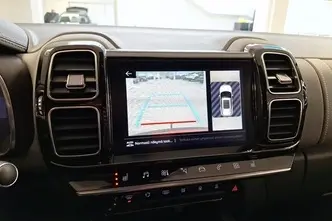 Citroën C5 Aircross, 1.2, 96 kW, bensiin, automaat, esivedu