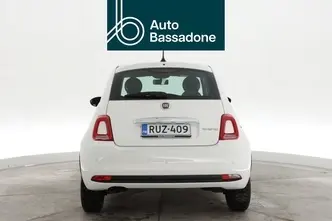 Fiat 500, 1.0, 51 kW, hybrid, manual, front-wheel drive