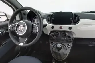 Fiat 500, 1.0, 51 kW, hybrid, manual, front-wheel drive