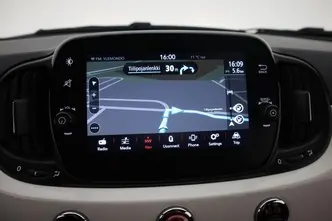 Fiat 500, 1.0, 51 kW, hybrid, manual, front-wheel drive