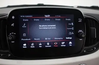 Fiat 500, 1.0, 51 kW, hybrid, manual, front-wheel drive