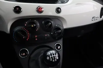 Fiat 500, 1.0, 51 kW, hybrid, manual, front-wheel drive