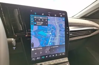 Renault Megane, 160 kW, elekter, automaat, esivedu