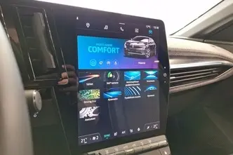 Renault Megane, 160 kW, elekter, automaat, esivedu