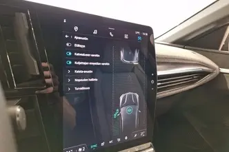 Renault Megane, 160 kW, elekter, automaat, esivedu