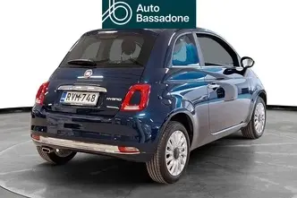 Fiat 500, 1.0, 51 kW, hybrid, manual, front-wheel drive