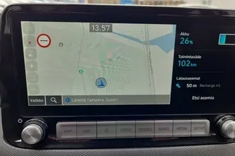 Hyundai Kona, elekter, automaat, esivedu