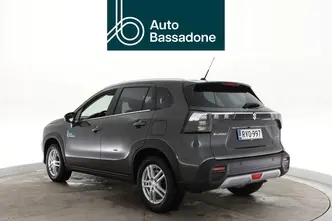 Suzuki S-Cross, 1.5, 75 kW, гибрид, автомат, полный привод