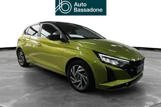 Hyundai i20, 1.0, 88 kW, hübriid, automaat, esivedu