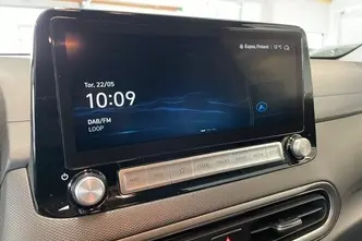 Hyundai Kona, 100 kW, elekter, automaat, esivedu