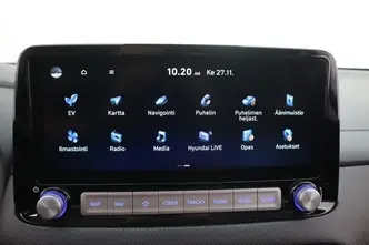 Hyundai Kona, 150 kW, elekter, automaat, esivedu