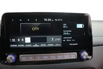 Hyundai Kona, 150 kW, elekter, automaat, esivedu