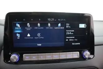 Hyundai Kona, 150 kW, elekter, automaat, esivedu