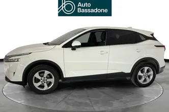 Nissan Qashqai, 1.3, 116 kW, hybrid, automatic, front-wheel drive