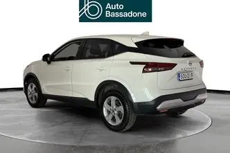 Nissan Qashqai, 1.3, 116 kW, hybrid, automatic, front-wheel drive