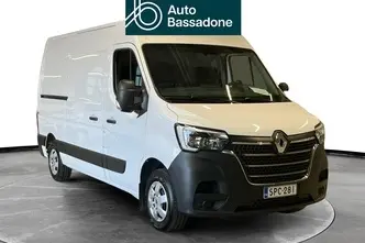 Renault Master, 2.3, 110 kW, diisel, manuaal, esivedu