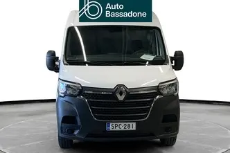 Renault Master, 2.3, 110 kW, diisel, manuaal, esivedu