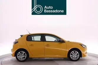 Peugeot 208, 1.2, 55 kW, petrol, manual, front-wheel drive