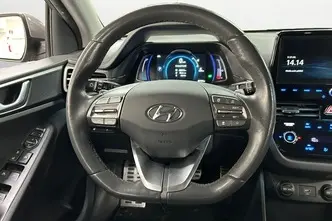 Hyundai IONIQ, 100 kW, electric, automatic, front-wheel drive