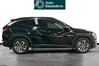 Hyundai Tucson, 1.6, 101 kW, hübriid, automaat, esivedu