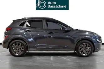 Hyundai Kona, 100 kW, elekter, automaat, esivedu