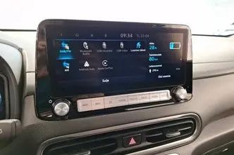 Hyundai Kona, 100 kW, elekter, automaat, esivedu