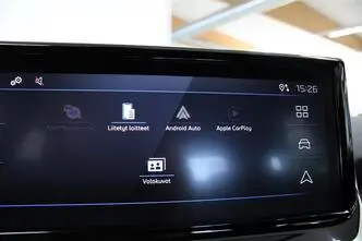 Peugeot 2008, 1.2, 100 kW, hübriid, automaat, esivedu