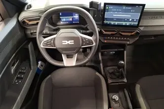 Dacia Duster, 1.2, 96 kW, hybrid, manual, four-wheel drive