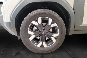 Dacia Duster, 1.2, 96 kW, hybrid, manual, four-wheel drive