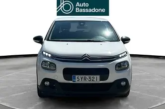 Citroën C3, 1.2, 61 kW, bensiin, manuaal, esivedu