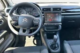 Citroën C3, 1.2, 61 kW, bensiin, manuaal, esivedu