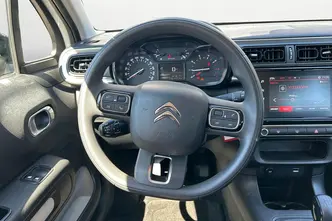 Citroën C3, 1.2, 61 kW, bensiin, manuaal, esivedu