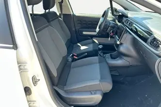 Citroën C3, 1.2, 61 kW, bensiin, manuaal, esivedu