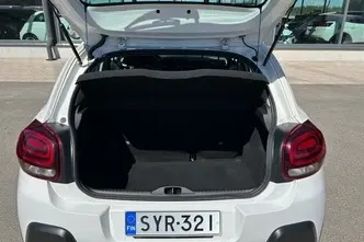 Citroën C3, 1.2, 61 kW, bensiin, manuaal, esivedu