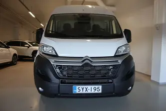 Citroën Jumper, 2.2, 96 kW, diisel, manuaal, esivedu
