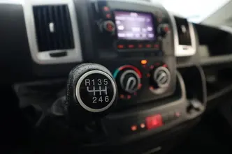 Citroën Jumper, 2.2, 96 kW, diisel, manuaal, esivedu