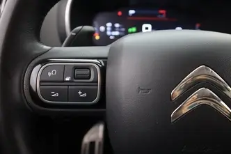 Citroën C5 Aircross, 1.2, 96 kW, bensiin, automaat, esivedu