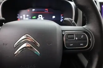 Citroën C5 Aircross, 1.2, 96 kW, bensiin, automaat, esivedu