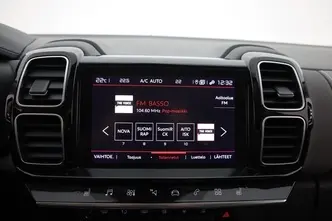 Citroën C5 Aircross, 1.2, 96 kW, bensiin, automaat, esivedu