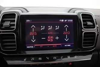 Citroën C5 Aircross, 1.2, 96 kW, bensiin, automaat, esivedu