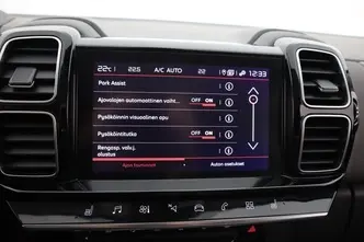 Citroën C5 Aircross, 1.2, 96 kW, bensiin, automaat, esivedu