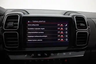 Citroën C5 Aircross, 1.2, 96 kW, bensiin, automaat, esivedu