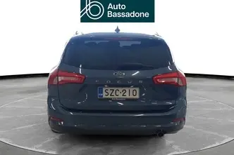 Ford Focus, 1.5, 110 kW, bensiin, automaat, esivedu