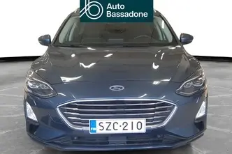 Ford Focus, 1.5, 110 kW, bensiin, automaat, esivedu