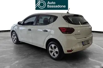 Dacia Sandero, 1.0, 67 kW, bensiin, manuaal, esivedu